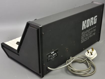 Korg-MS-10 needing service s/n 131825